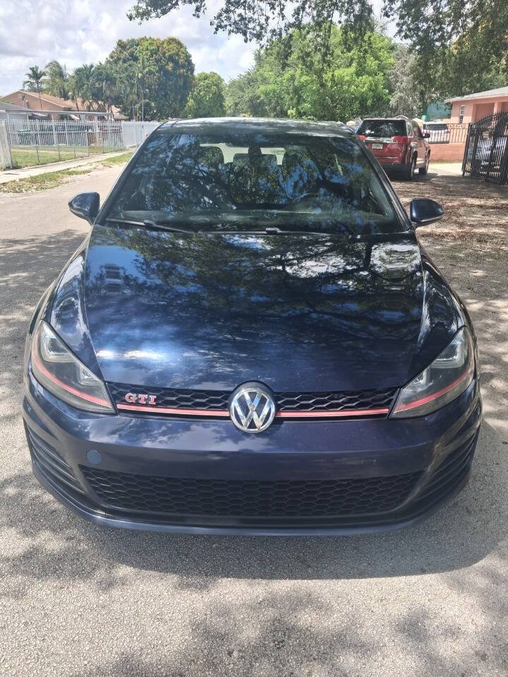 Used 2017 Volkswagen GTI Sport FWD image 2
