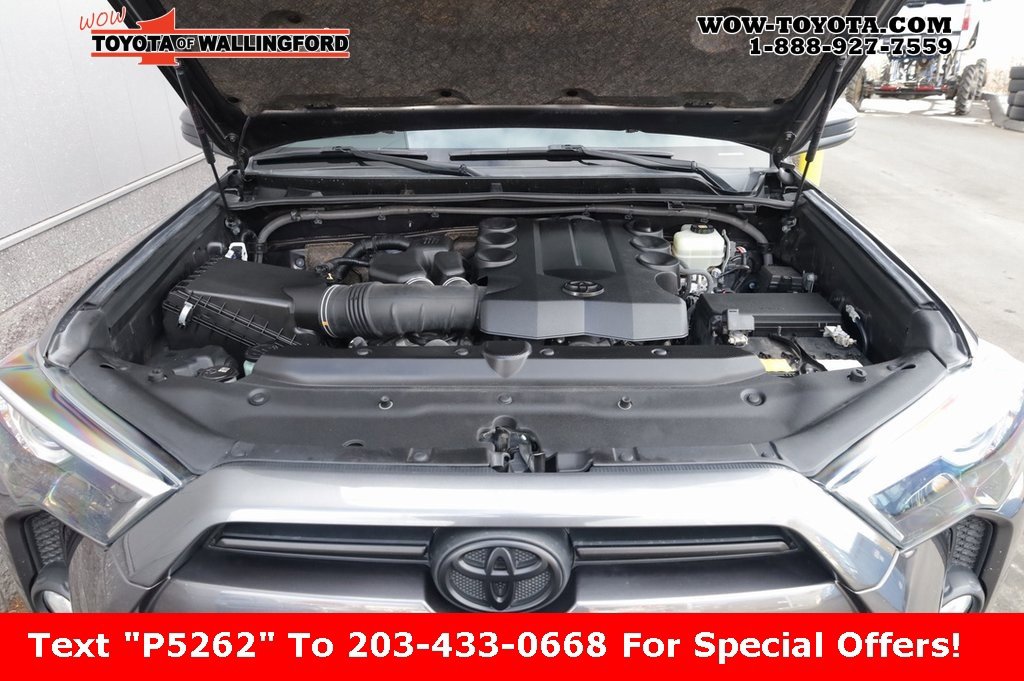 Certified 2020 Toyota 4Runner SR5 Premium w/ Moonroof Package image 37