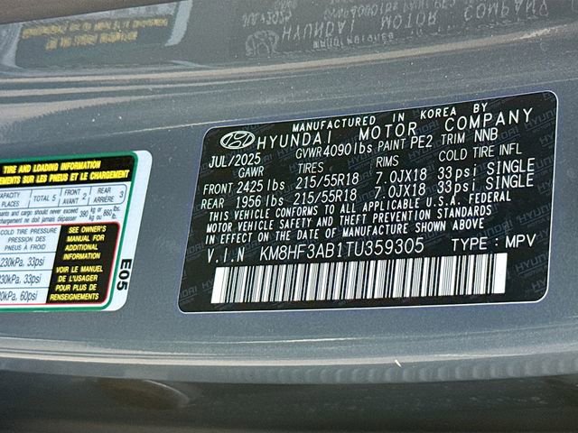 Certified 2026 Hyundai Kona SEL Sport image 31