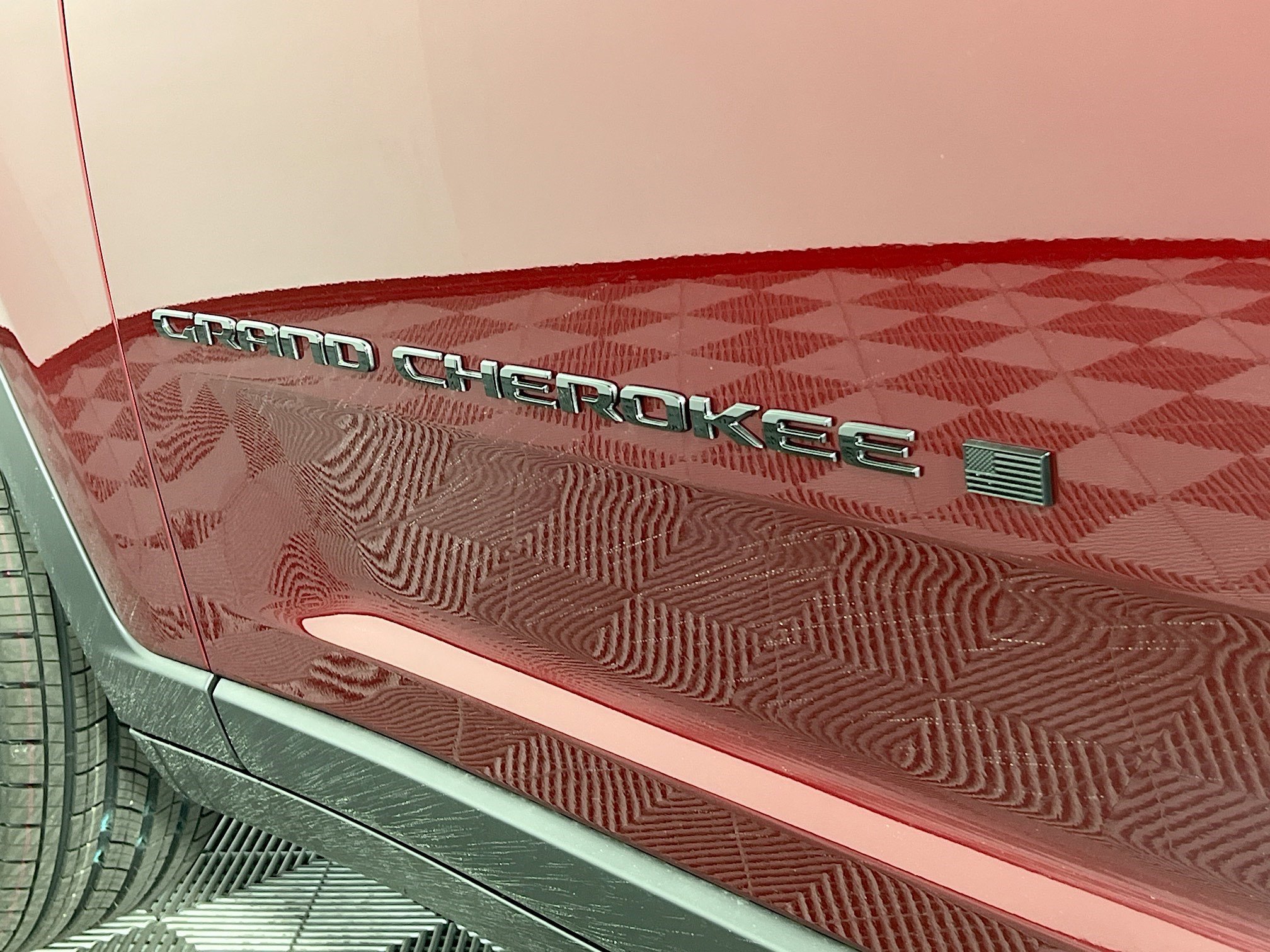 New 2025 Jeep Grand Cherokee L Altitude image 35