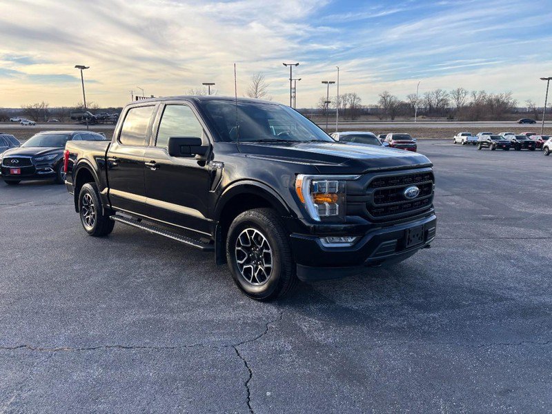 Used 2022 Ford F150 XLT w/ Equipment Group 302A High image 7