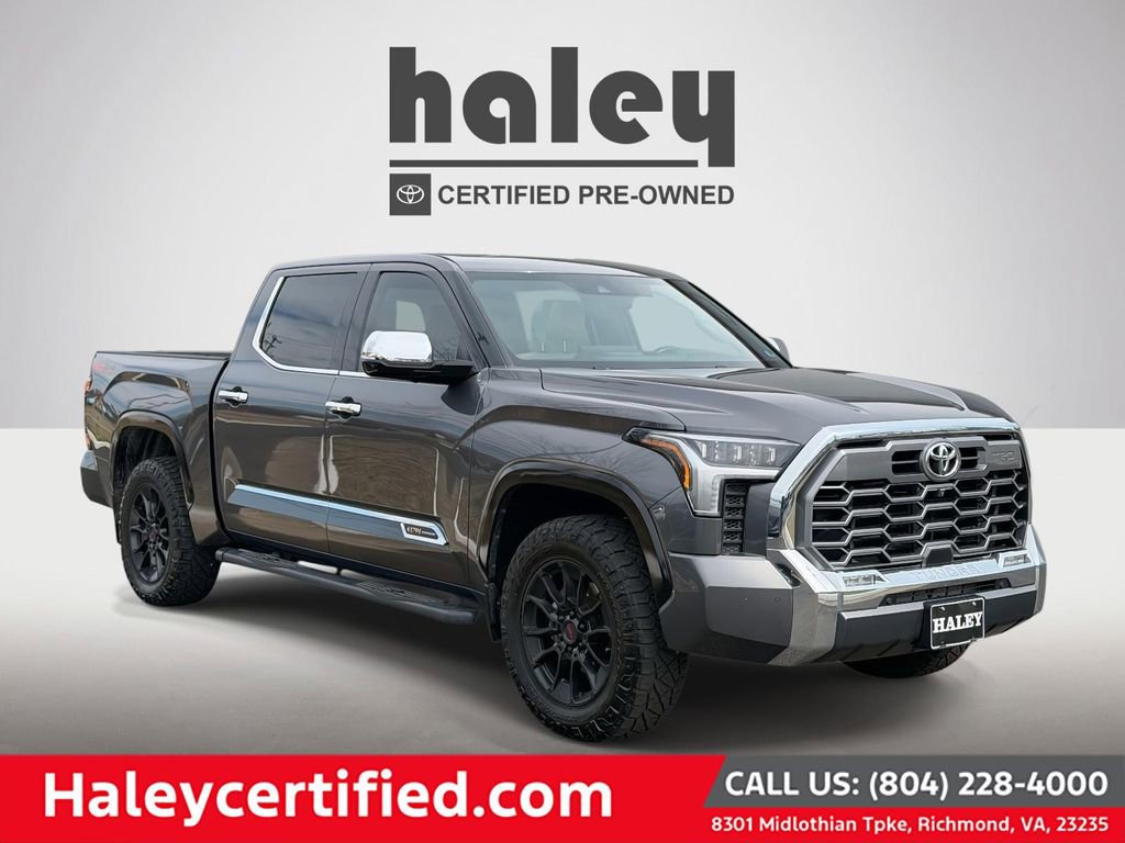 Used 2023 Toyota Tundra 1794 Edition w/ TRD Off-Road Package image 1