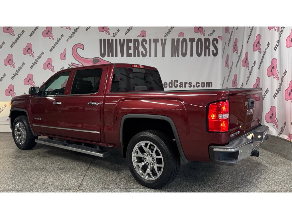 Used 2015 GMC Sierra 1500 SLT w/ Max Trailering Package image 12