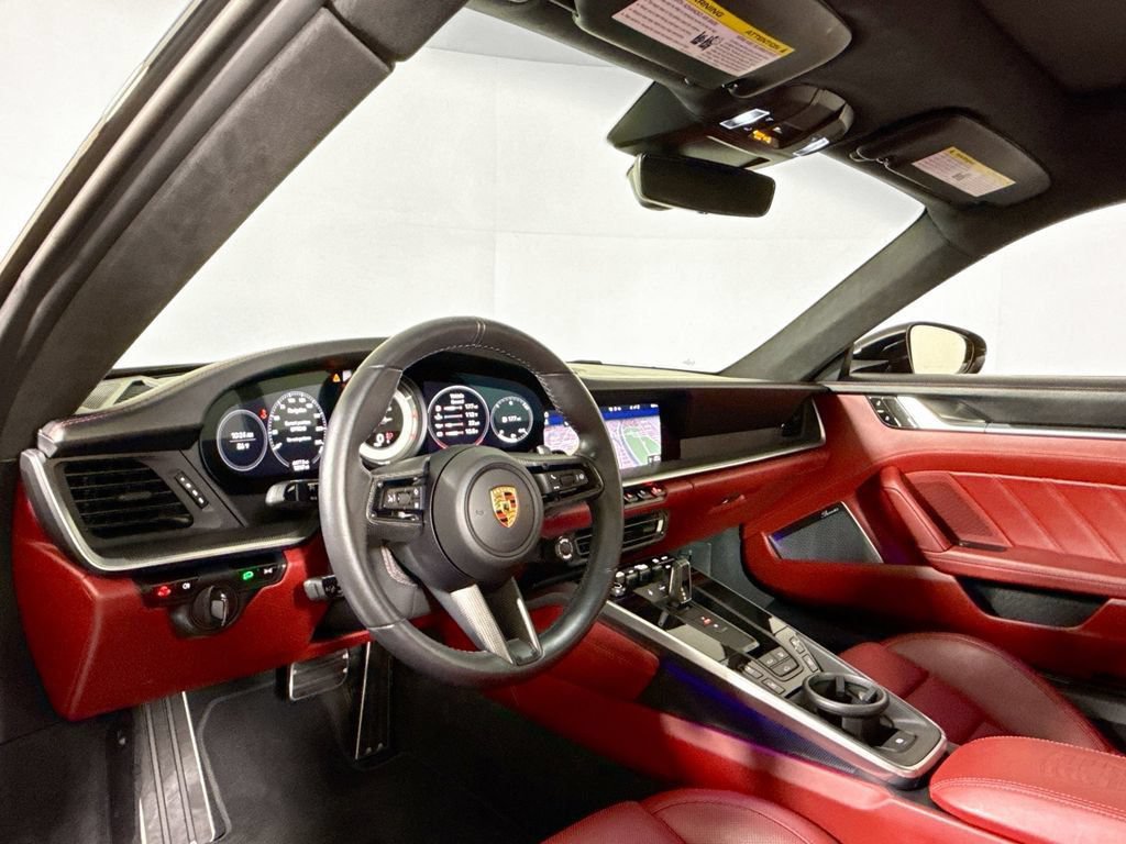 Certified 2021 Porsche 911 Turbo S AWD/4WD image 11