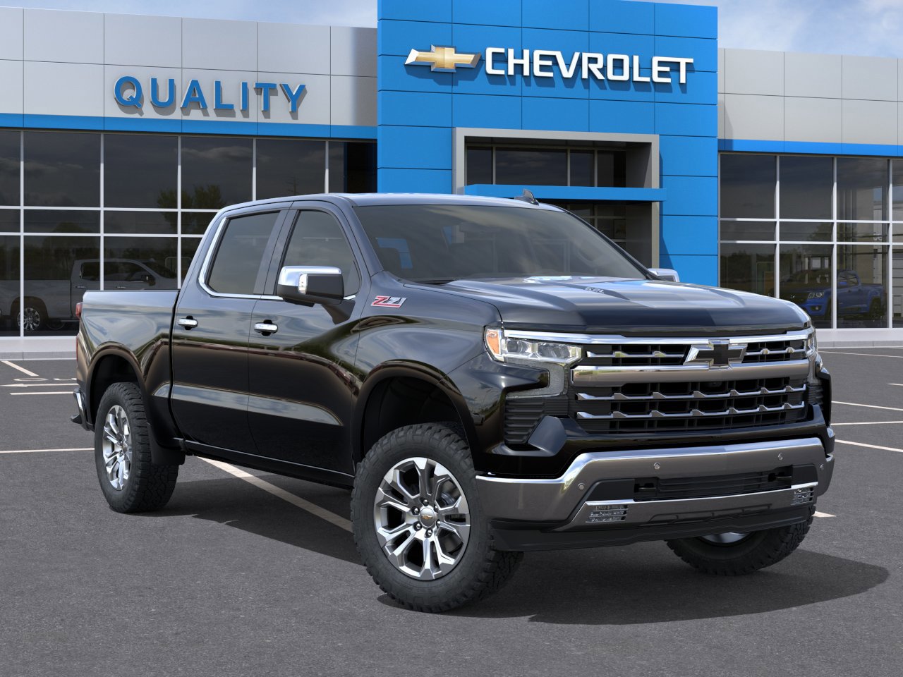 New 2026 Chevrolet Silverado 1500 LTZ AWD/4WD image 31