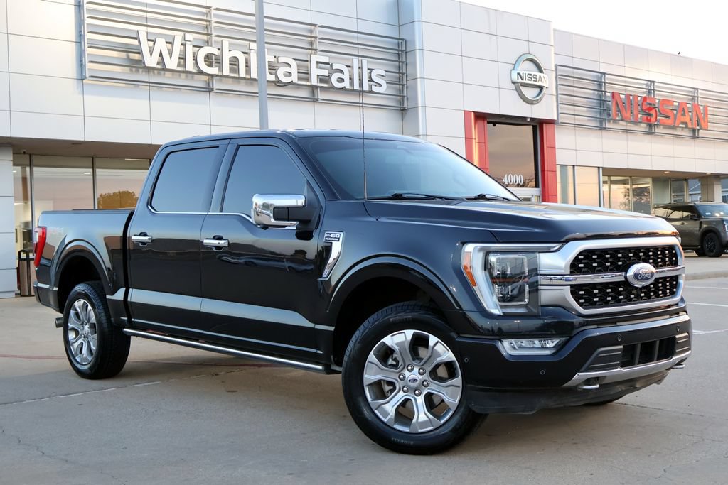 Used 2023 Ford F150 Platinum w/ Equipment Group 701A High AWD/4WD video 1