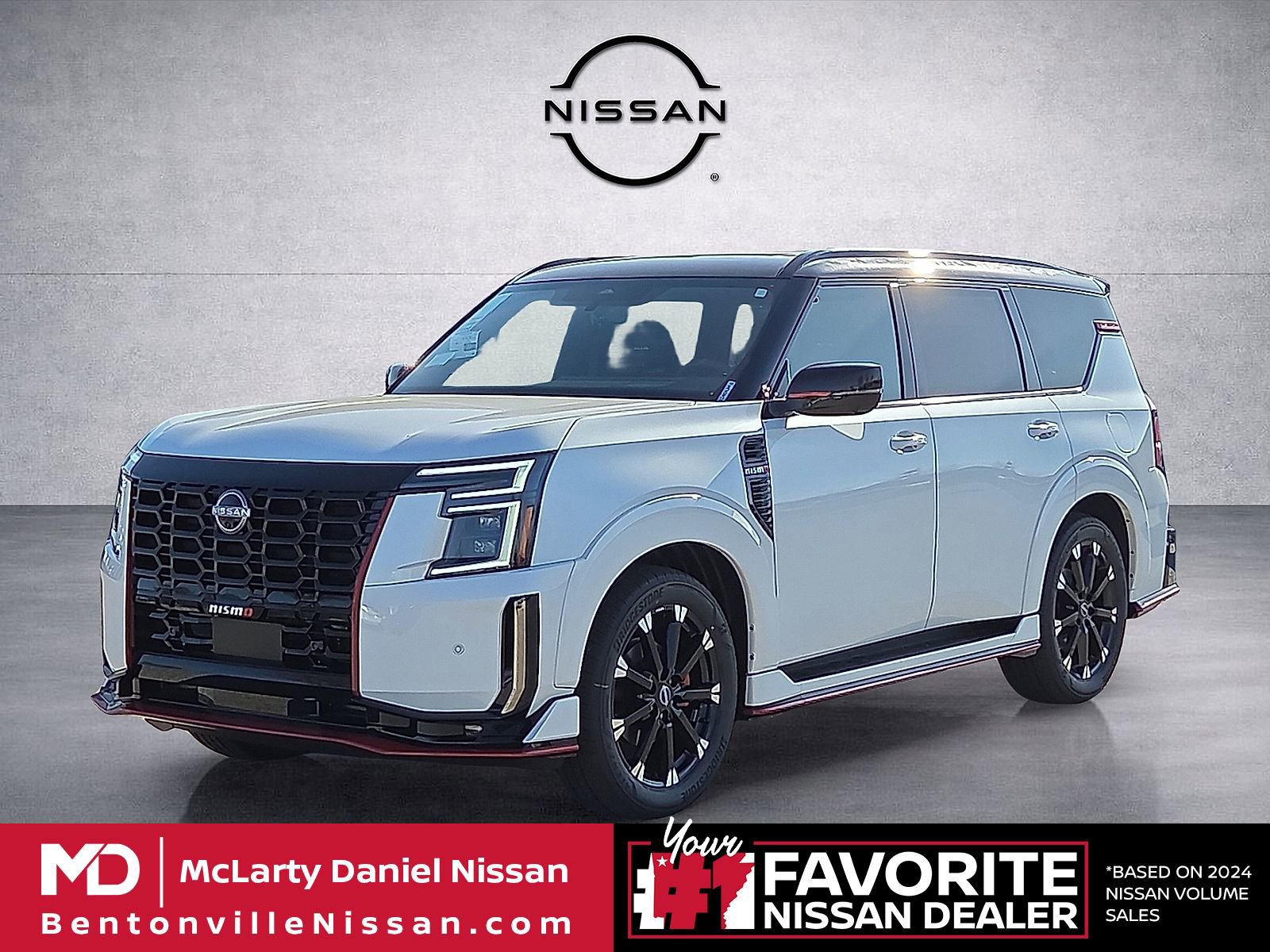 New 2026 Nissan Armada NISMO image 2