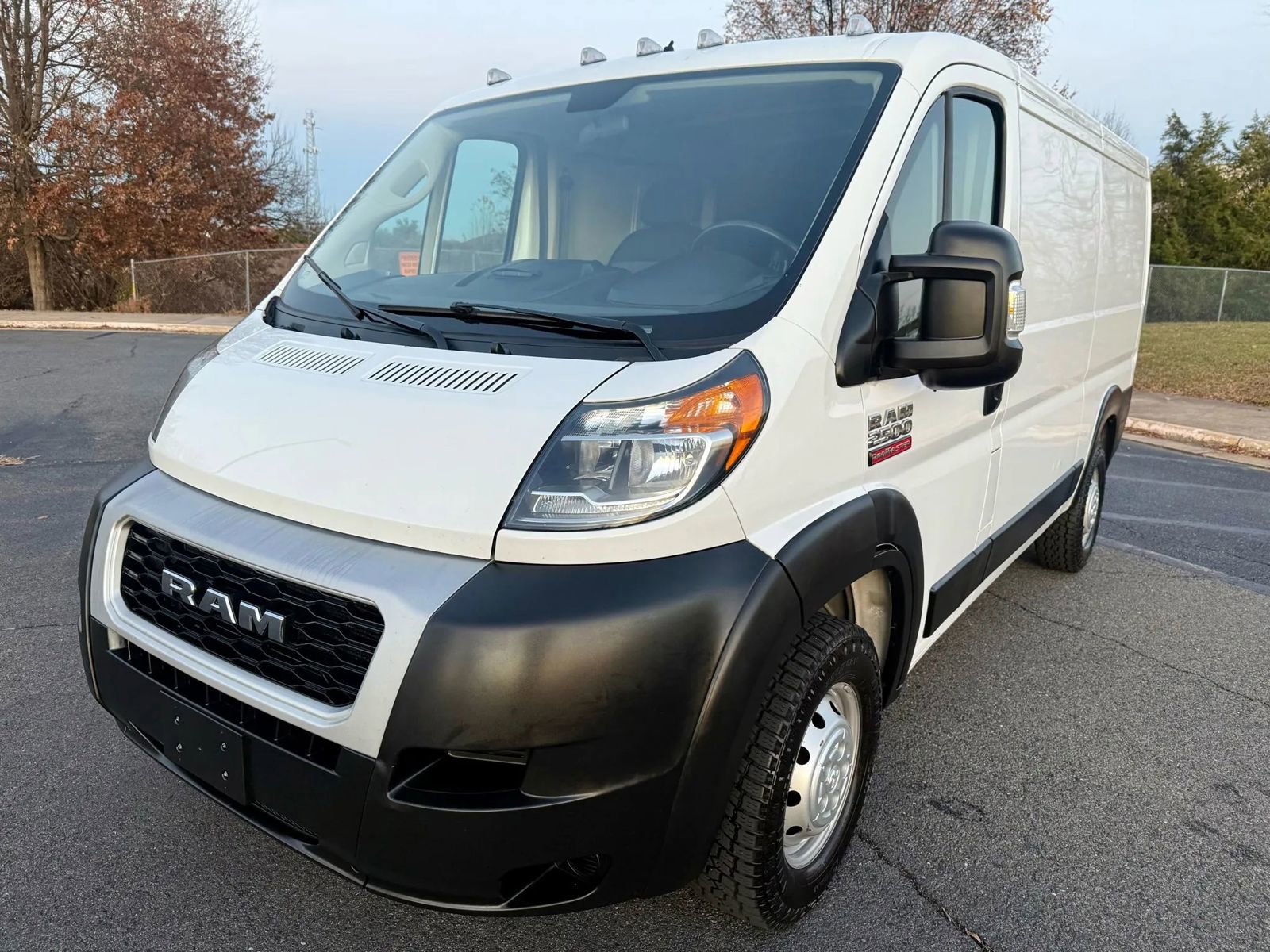 Used 2021 RAM ProMaster 2500 w/ Interior LED Lighting Group image 1
