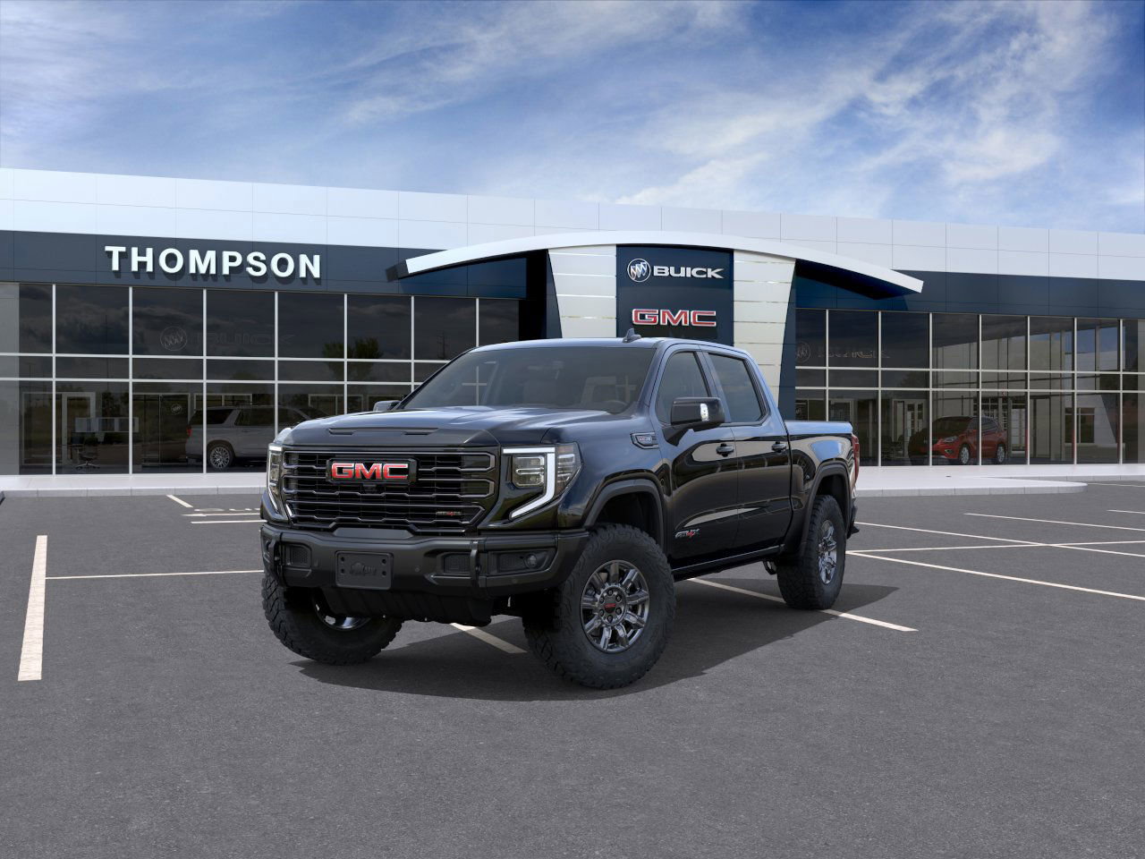 New 2026 GMC Sierra 1500 AT4X image 35