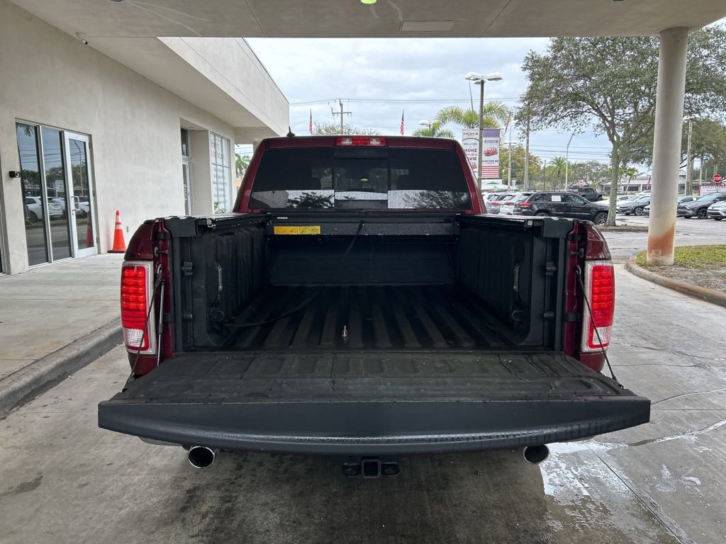 Used 2018 RAM 1500 Laramie w/ Convenience Group image 38