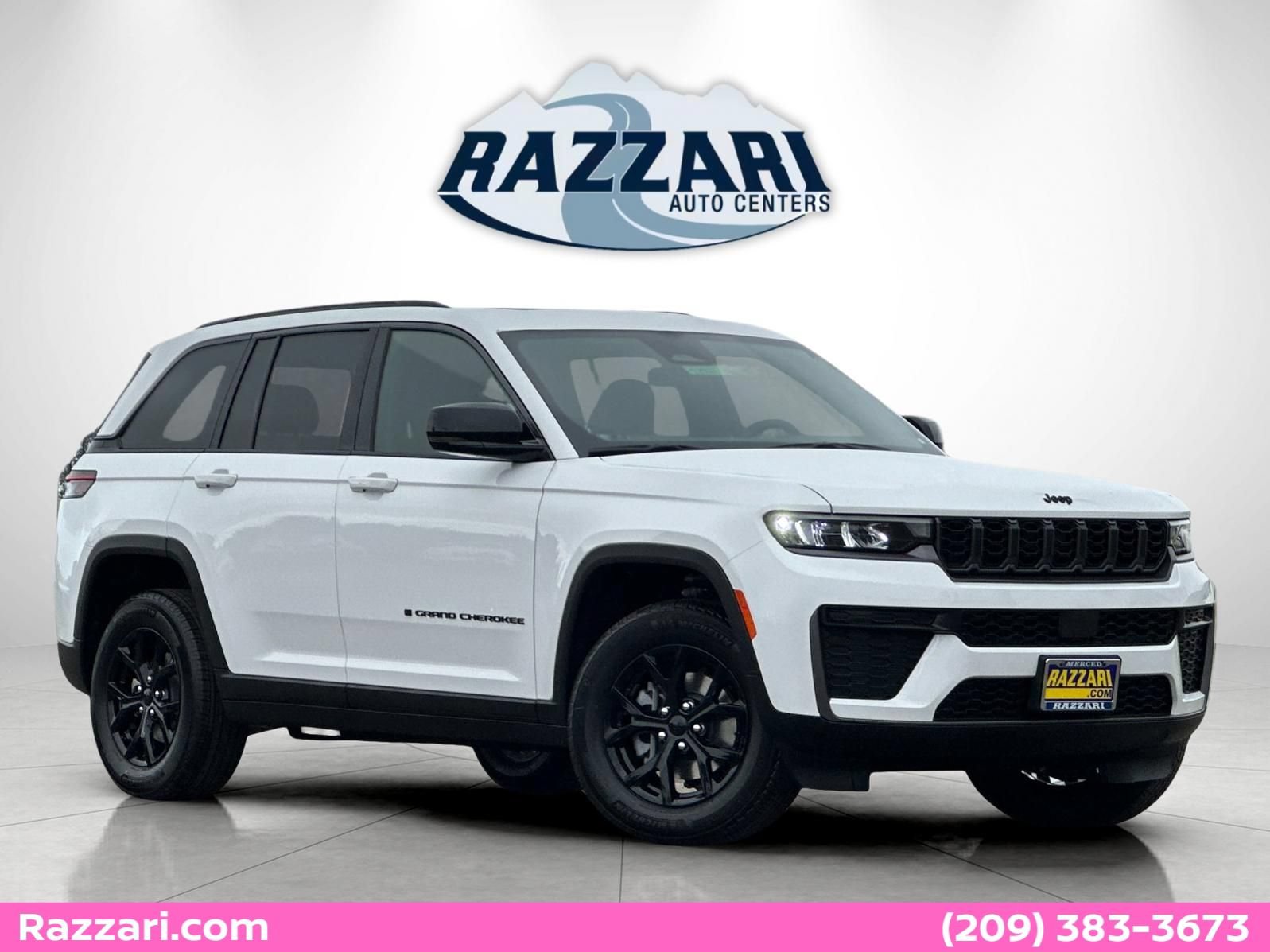 New 2026 Jeep Grand Cherokee Altitude