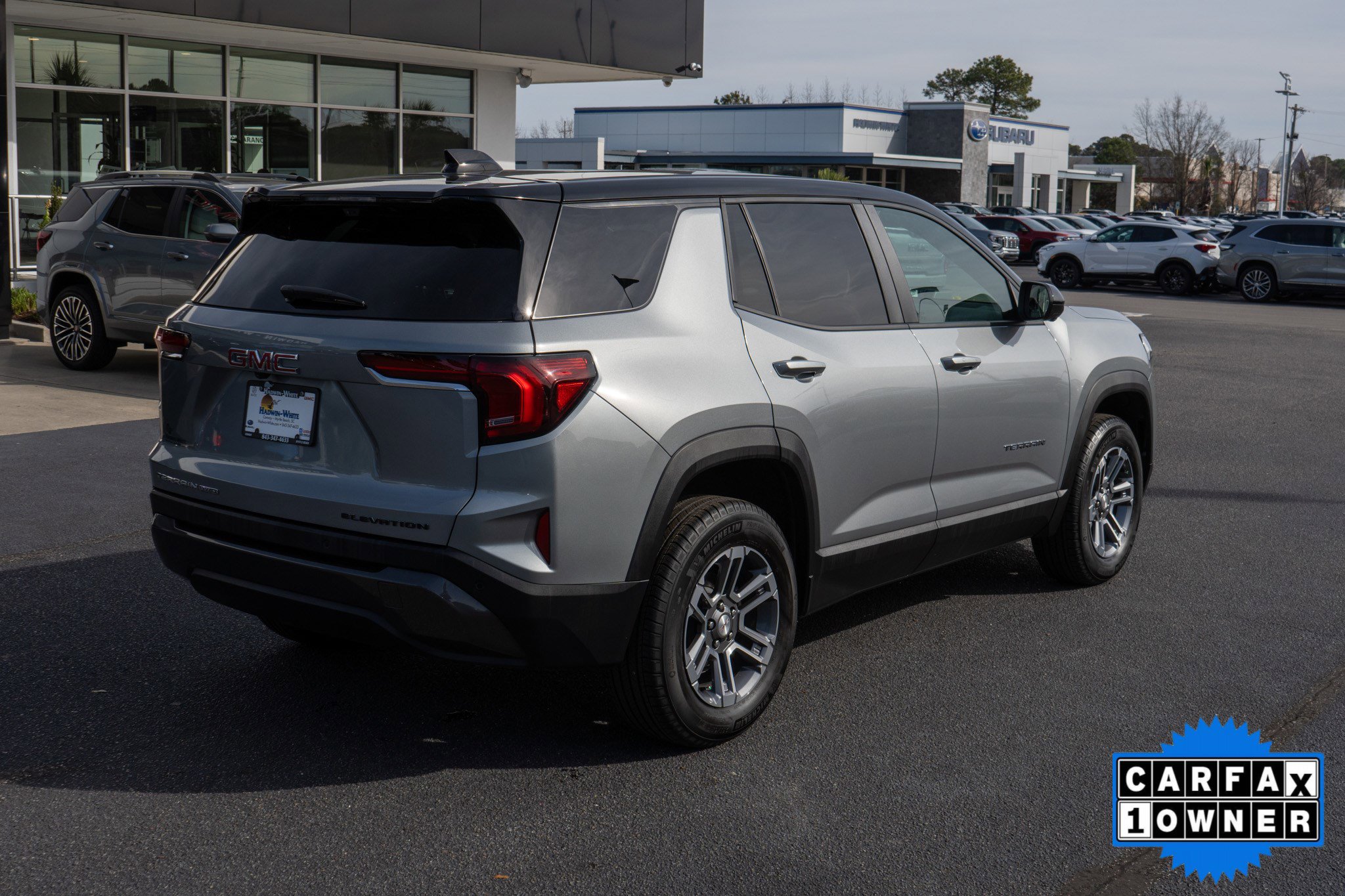 Certified 2025 GMC Terrain Elevation w/ Technology Package II image 3