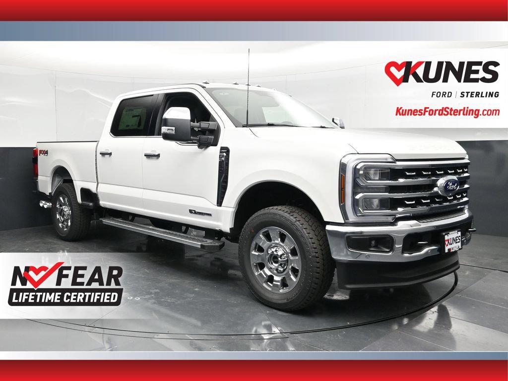New 2026 Ford F250 Lariat w/ Lariat Premium Package AWD/4WD image 1