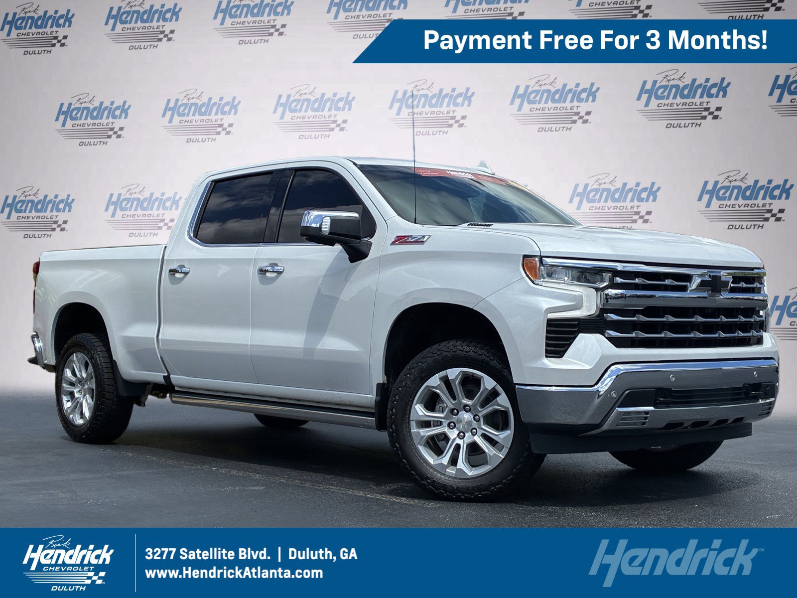 Used 2022 Chevrolet Silverado 1500 LTZ w/ LTZ Premium Package AWD/4WD video 1