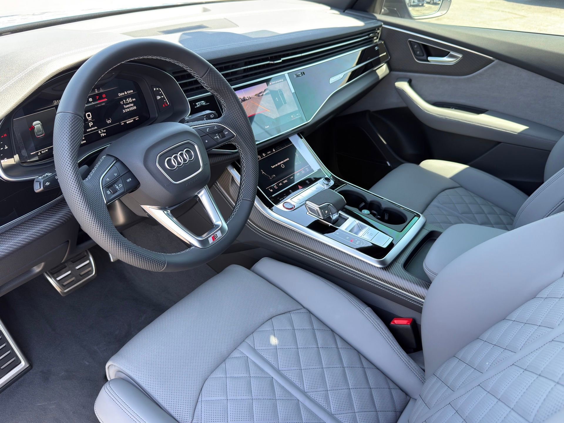 New 2026 Audi SQ8 Premium Plus image 11