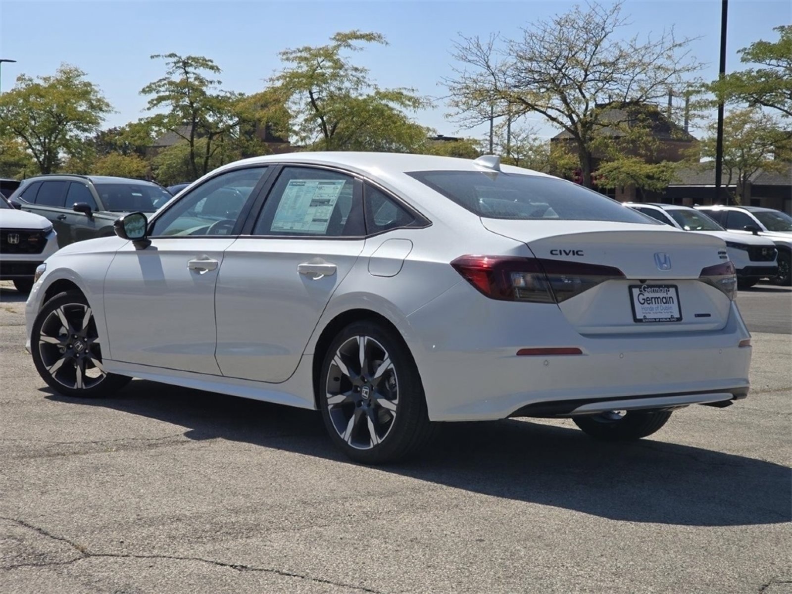 New 2026 Honda Civic Sport Touring image 19