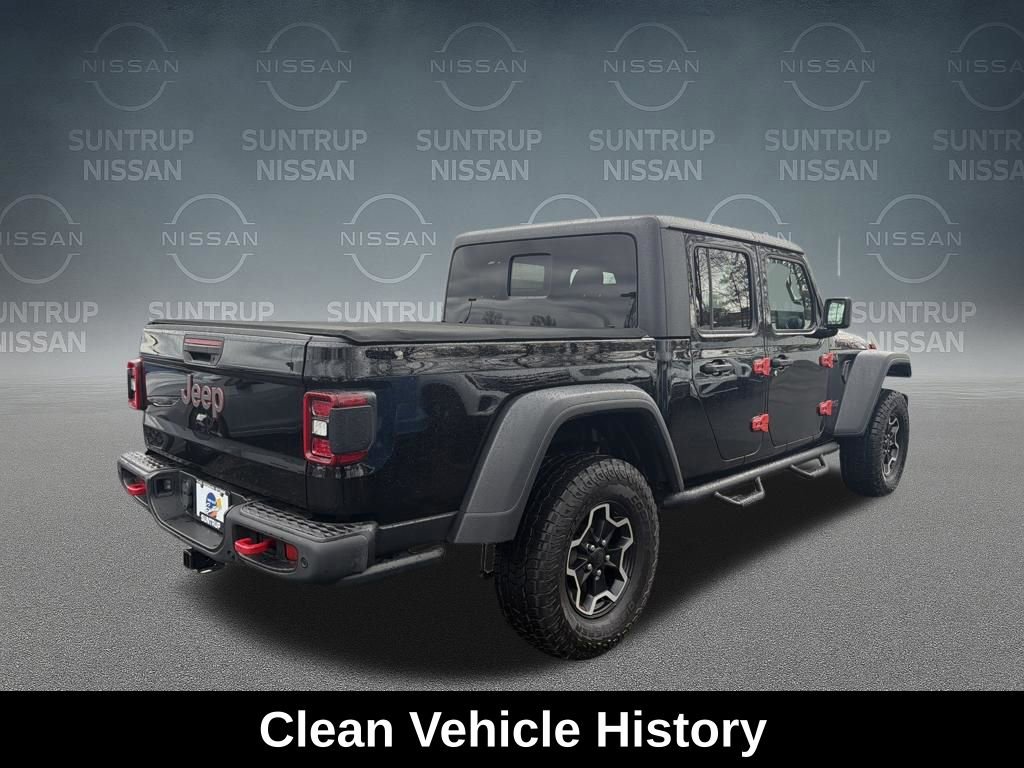 Used 2020 Jeep Gladiator Rubicon w/ Dual Top Group image 6