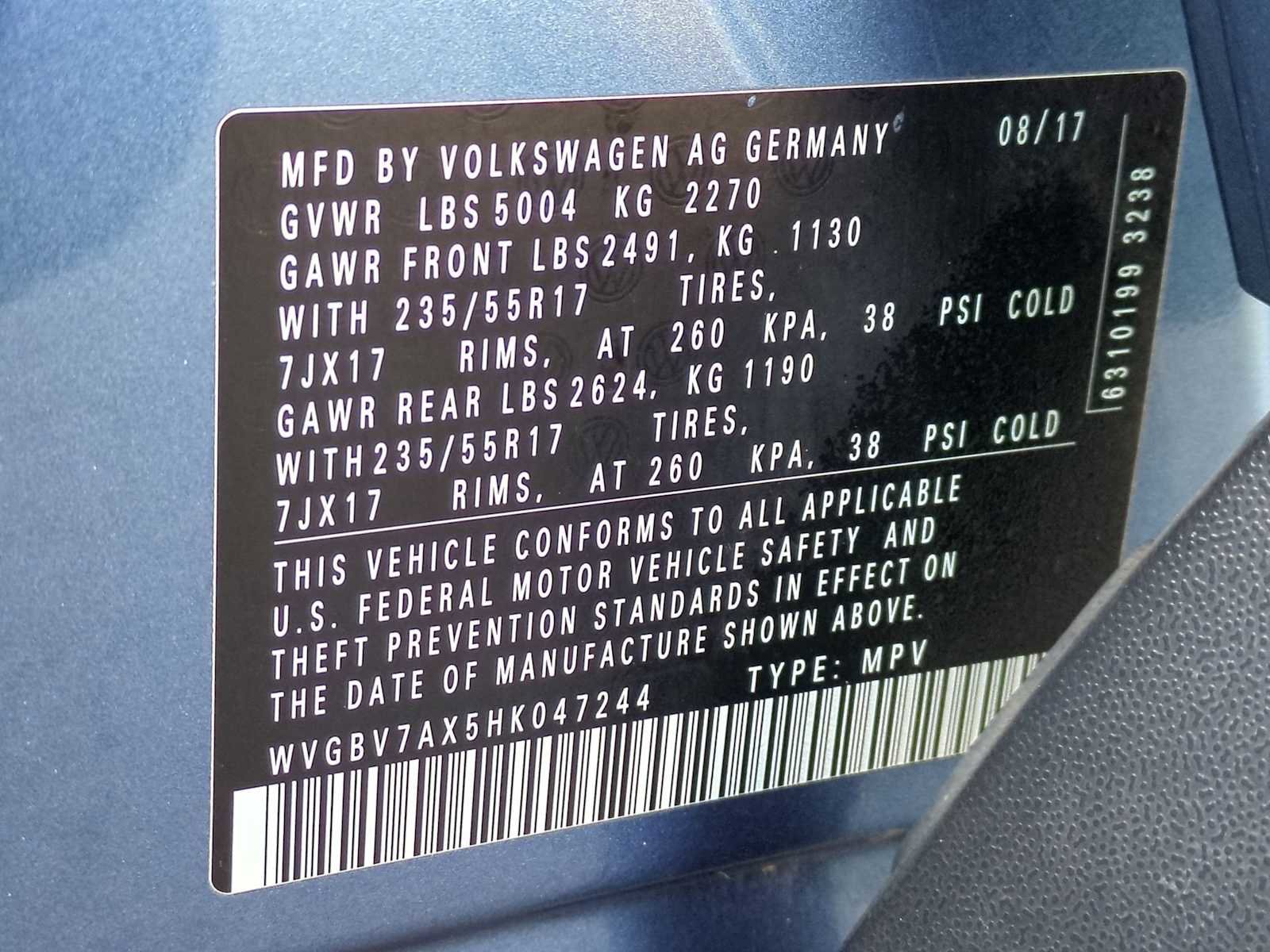 Used 2017 Volkswagen Tiguan Limited image 33