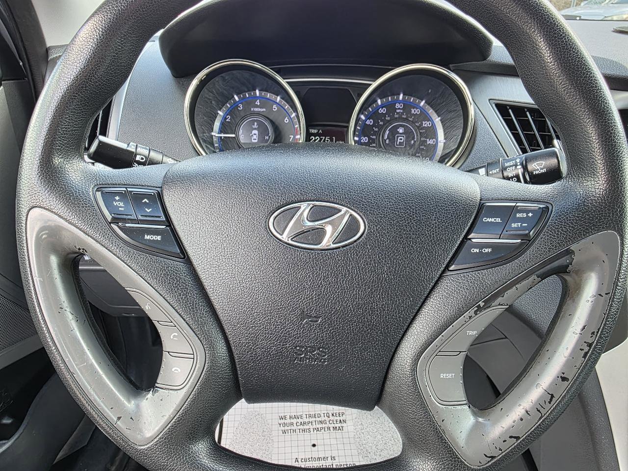 Used 2013 Hyundai Sonata GLS w/ Popular Equipment Pkg image 13