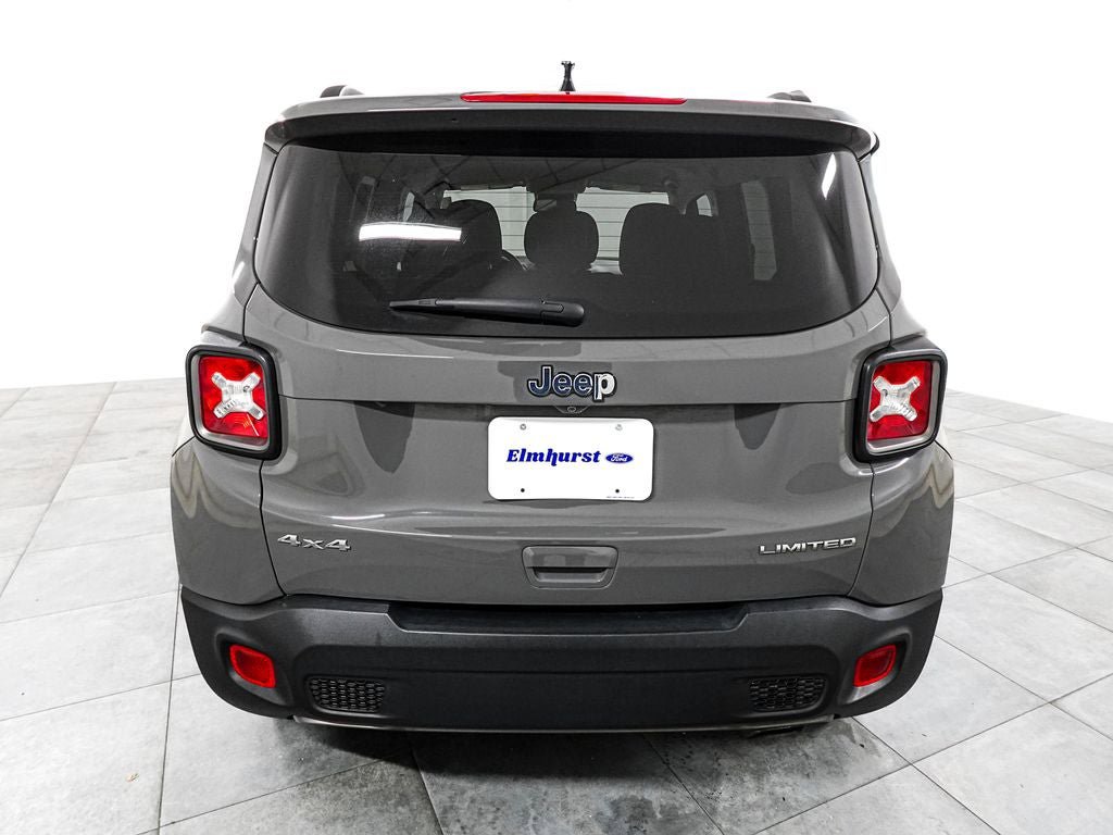 Used 2021 Jeep Renegade Limited AWD/4WD image 5