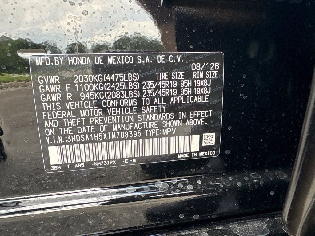 New 2026 Acura ADX A-Spec FWD image 10