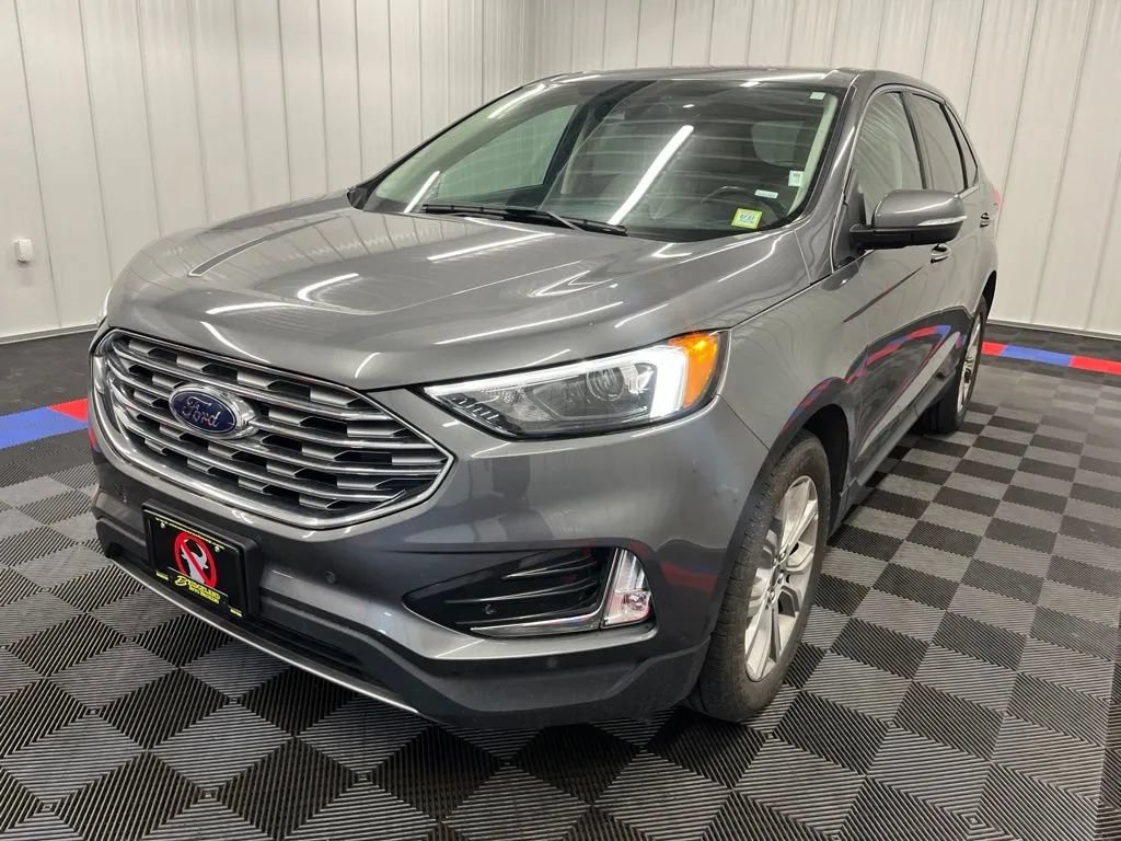 Used 2024 Ford Edge Titanium AWD/4WD image 7