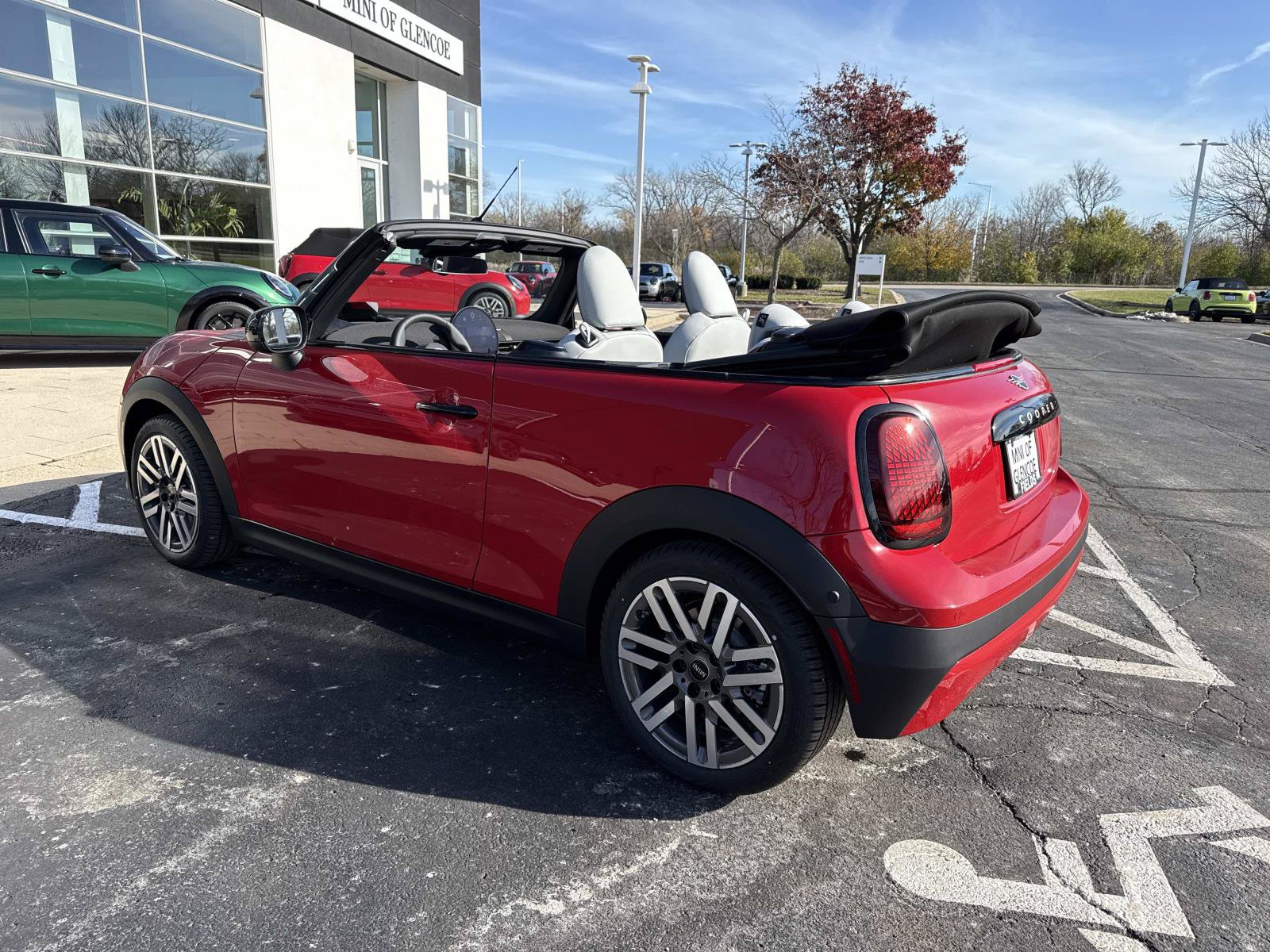 New 2026 MINI Cooper Convertible FWD image 7