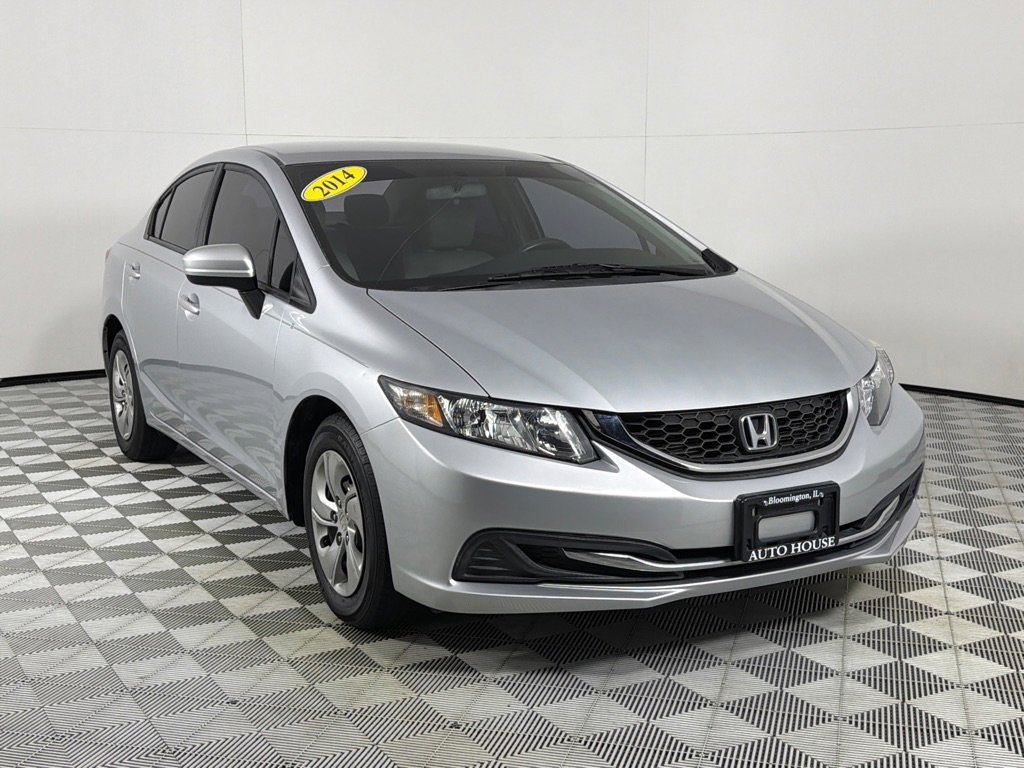 Used 2014 Honda Civic LX image 3