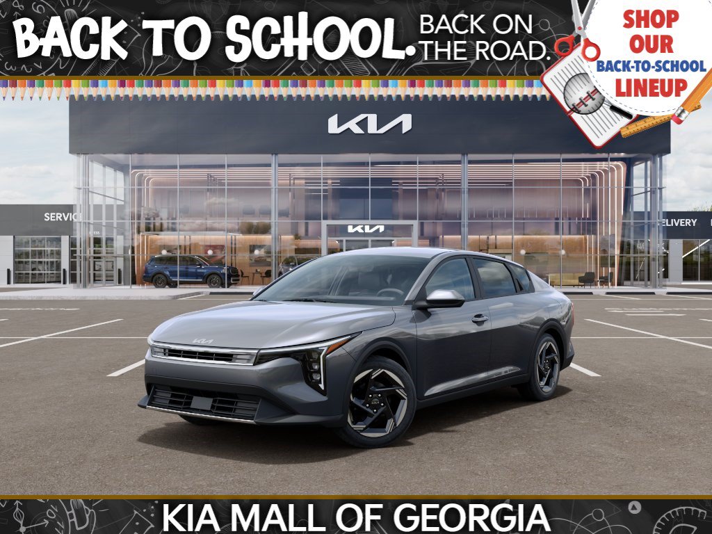 New 2026 Kia K4 EX