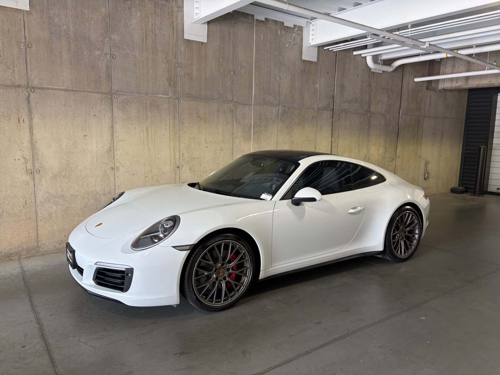 Certified 2019 Porsche 911 Carrera 4S AWD/4WD image 1