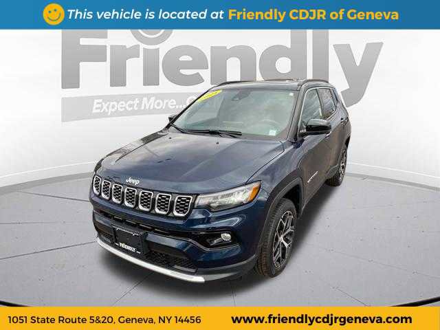 Used 2024 Jeep Compass Limited w/ Sun and Sound Group