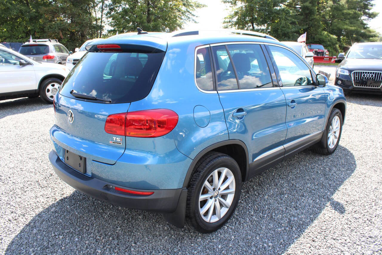 Used 2017 Volkswagen Tiguan Wolfsburg Edition image 7