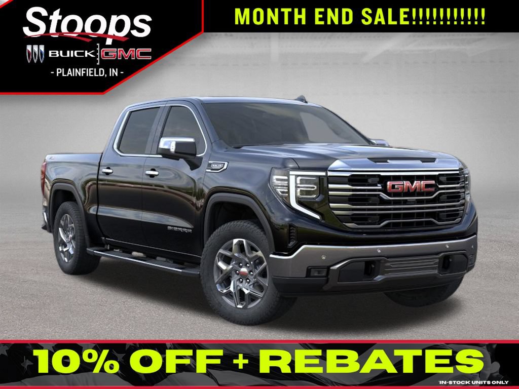 New 2026 GMC Sierra 1500 SLT w/ SLT Premium Plus Package