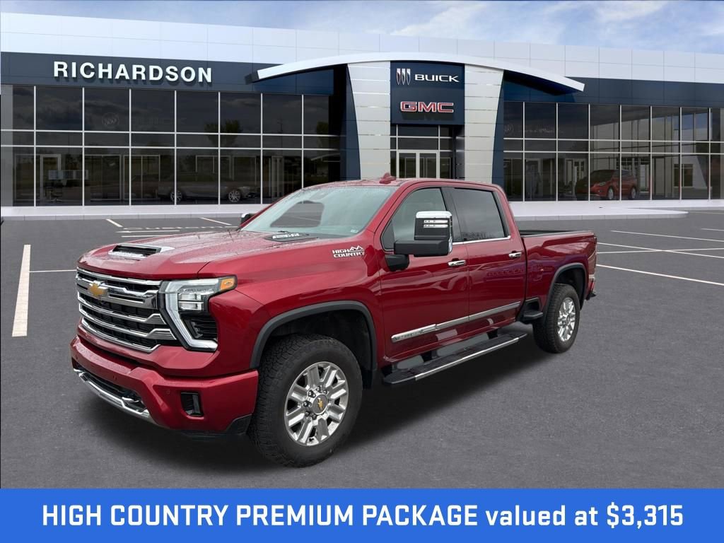 Used 2024 Chevrolet Silverado 2500 High Country w/ High Country Premium Package AWD/4WD image 2