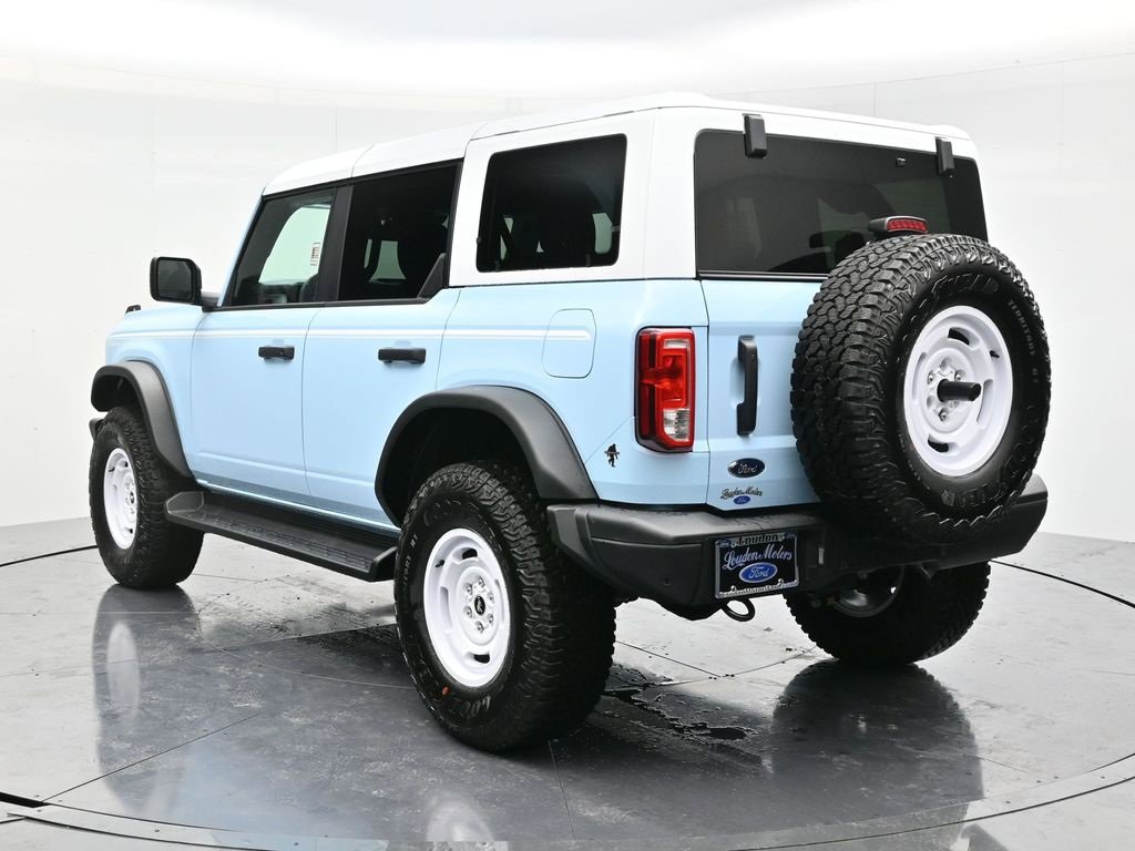 New 2025 Ford Bronco Heritage Edition image 7