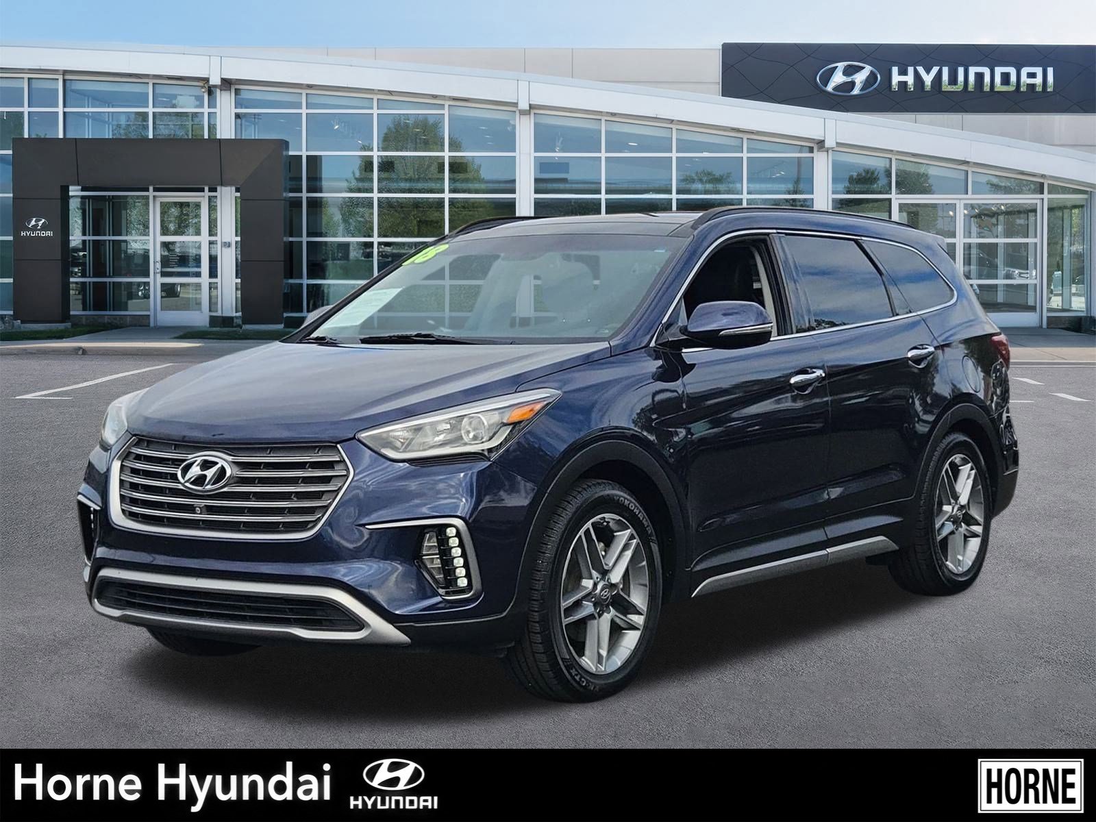 Used 2018 Hyundai Santa Fe Limited