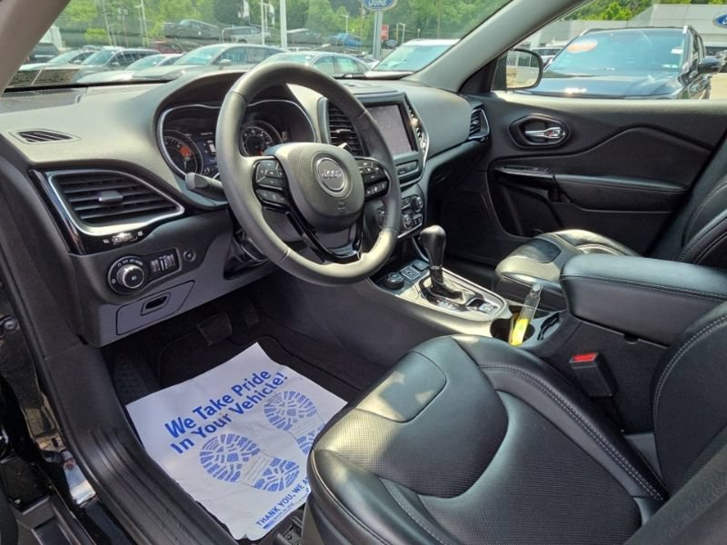 Used 2023 Jeep Cherokee Altitude Lux AWD/4WD image 25