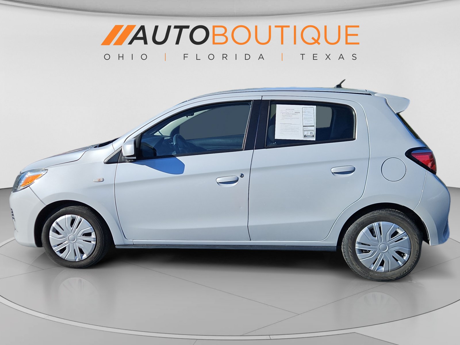 Used 2022 Mitsubishi Mirage ES FWD image 2