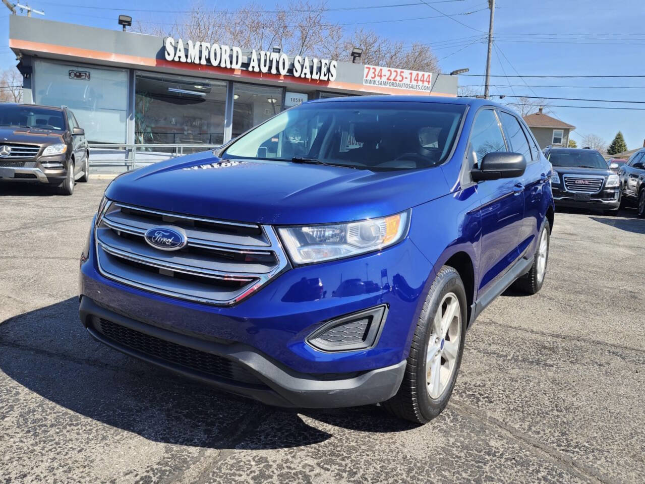 Used 2015 Ford Edge SE