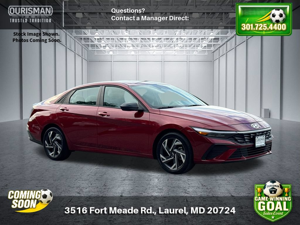 Certified 2025 Hyundai Elantra Sport