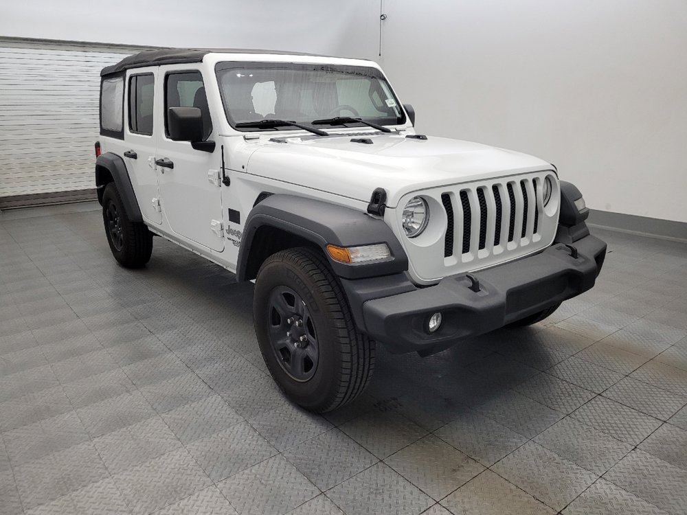 Used 2018 Jeep Wrangler Unlimited Sport AWD/4WD image 13