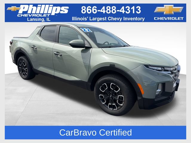 Used 2022 Hyundai Santa Cruz SEL