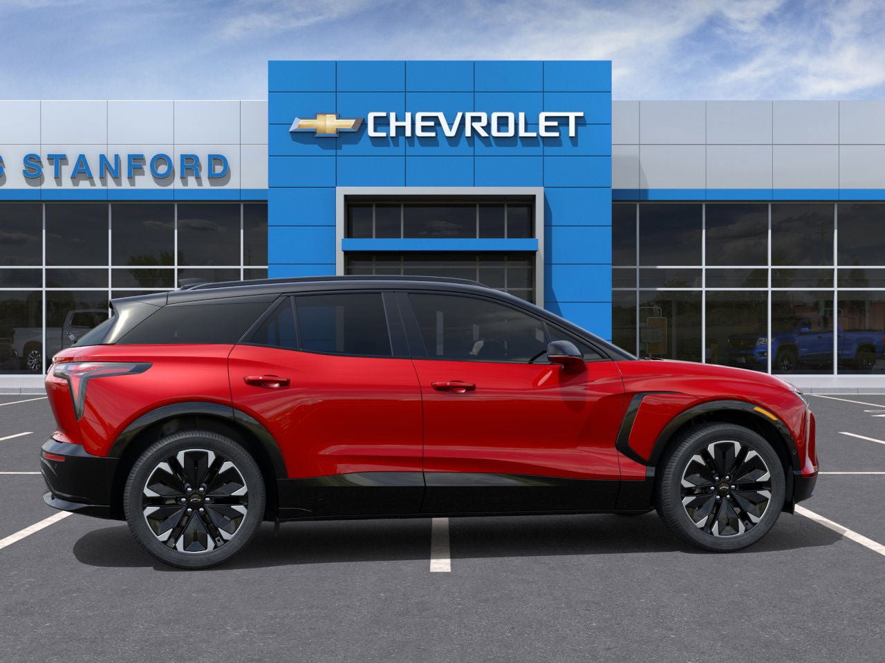 New 2025 Chevrolet Blazer EV RS RWD image 5