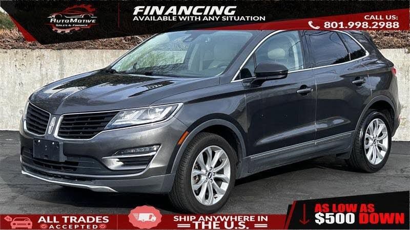 Used 2018 Lincoln MKC Select w/ Select Plus Package AWD/4WD image 1
