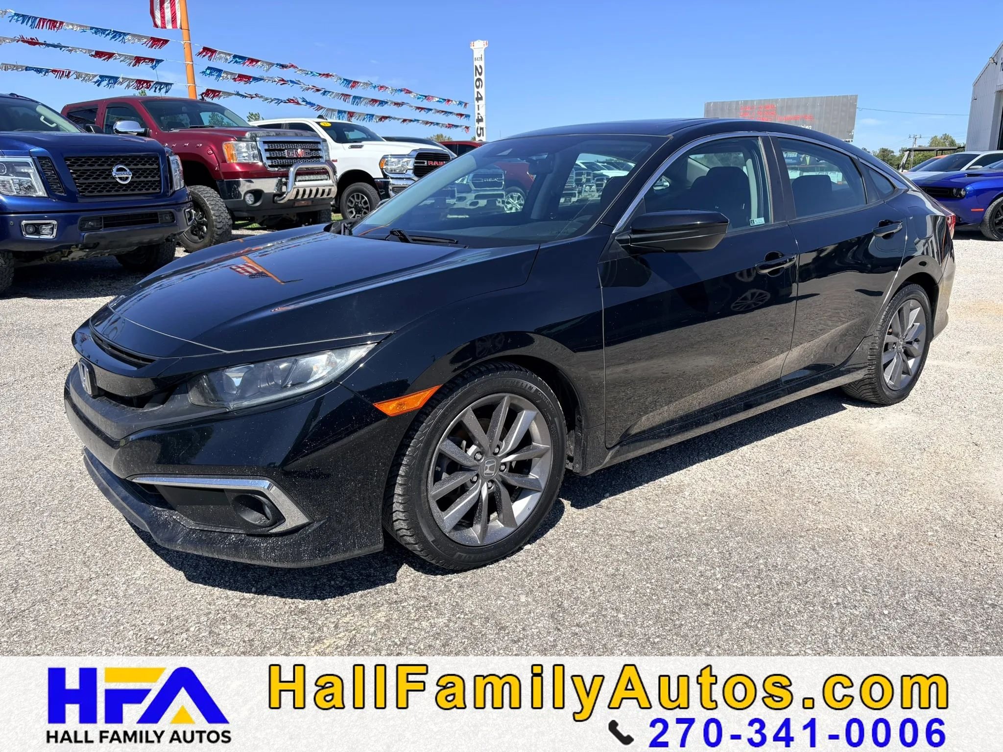 Used 2019 Honda Civic EX image 1