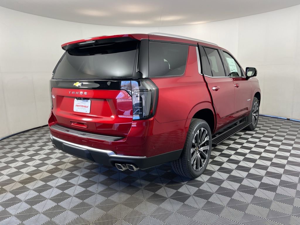 New 2026 Chevrolet Tahoe High Country image 20