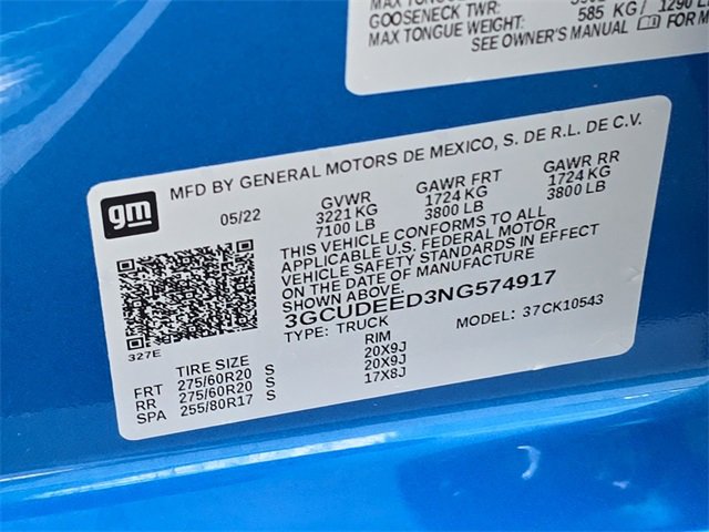 Used 2022 Chevrolet Silverado 1500 RST w/ All Star Edition Plus image 17