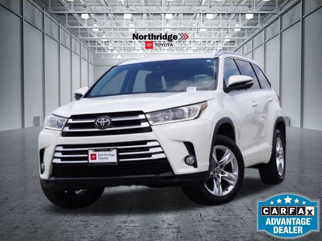 Used 2017 Toyota Highlander Limited w/ Carpet Mat Package