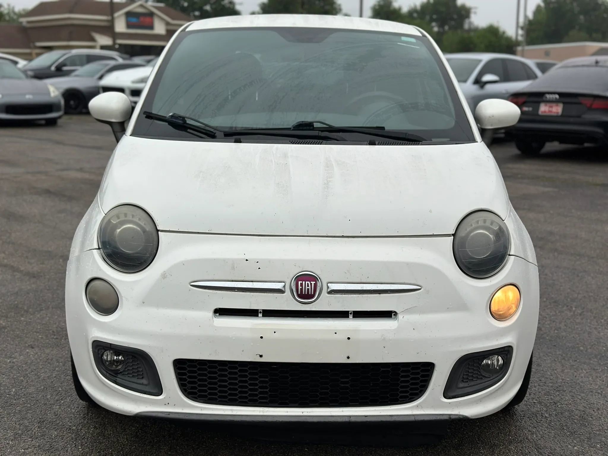Used 2015 FIAT 500 Sport w/ Sport Appearance Group FWD image 3