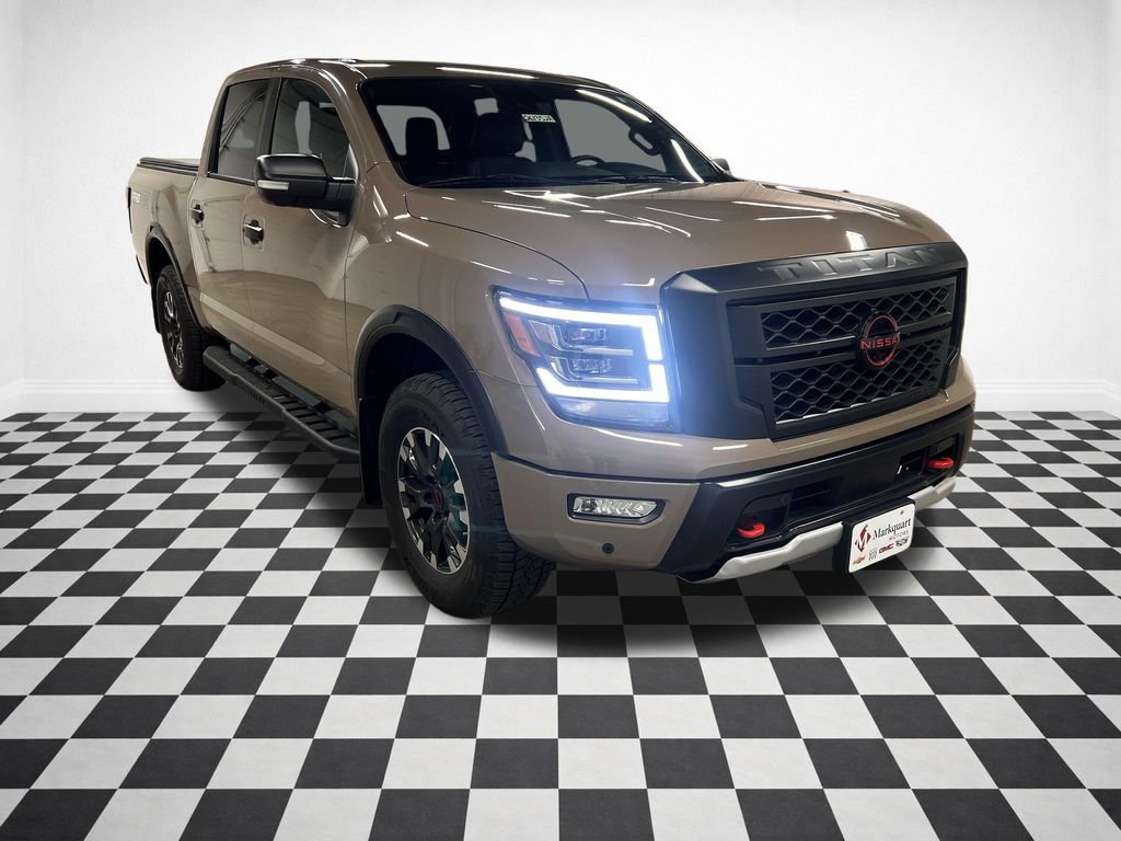 Used 2023 Nissan Titan PRO-4X w/ Pro-4x Convenience Package